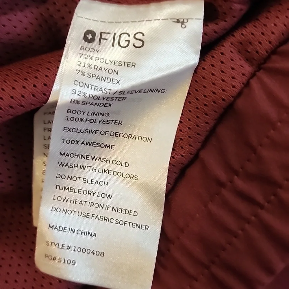 Figs Cobaki Scrub Jacket